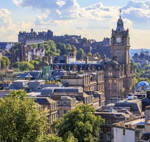Edinburgh, Schottland: Travelodge Hotels mit 2 P. schon für 29€ pro Nacht, im Januar 2025