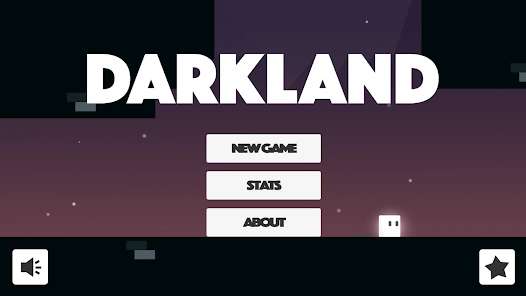 [google play store] Darkland: Cube Escape Puzzle