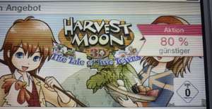 3DS Harvest Moon Geschichten zweier Städte Download Nintendo e-shop