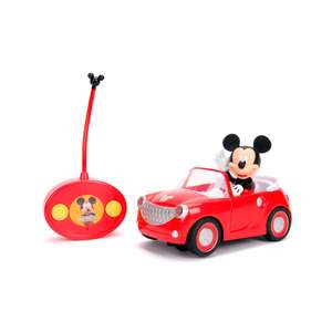 (Amazon) Jada Toys RC Mickey Roadster, Rc Auto, RC Spielzeugauto