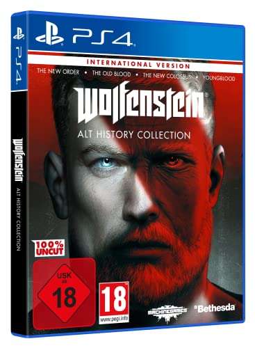 Wolfenstein: Alt History Collektion - International Version (Uncut) (PS4) (MM/Saturn Abholung)