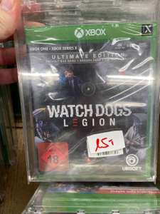 Lokal Saturn Erfurt: div. Games reduziert z.b. Watch Dogs Legion Ultimate XBOX 15€ o. F2021 PS5 12€