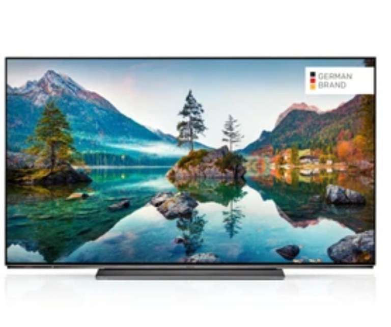 METZ BLUE 65MOC9001 | (164 mydealz Android HDR) (Google Zoll TV, TV UHD, Assistant), Smart OLED (65 Sprachsteuerung TV, 4K Aufnahmefunktion, cm)