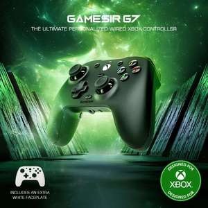 GameSir G7 / G7 SE Wired Controller for Xbox (USB-C, mechanische Buttons ODER Hall Effect Joysticks, programmierbar, 3m Kabel)