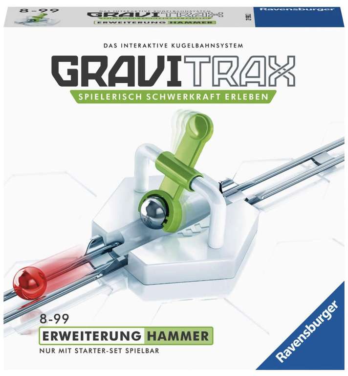 [Prime] Ravensburger GraviTrax Erweiterung Hammer