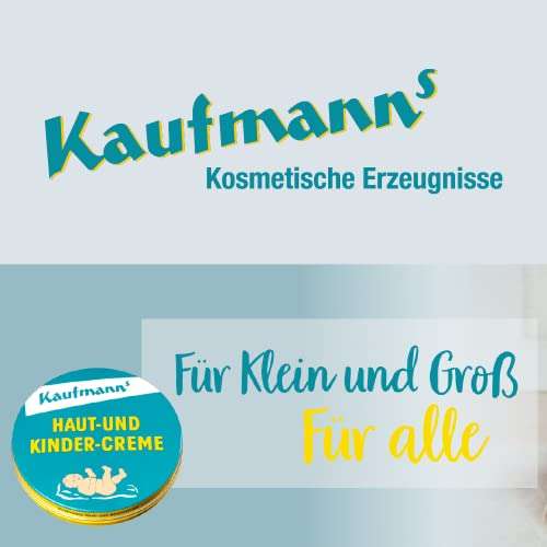 Kaufmanns 120 Haut & Kindercreme, 250ml (Prime Spar-Abo)
