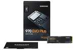 Samsung 970 EVO Plus M.2 NVMe SSD, 2 TB