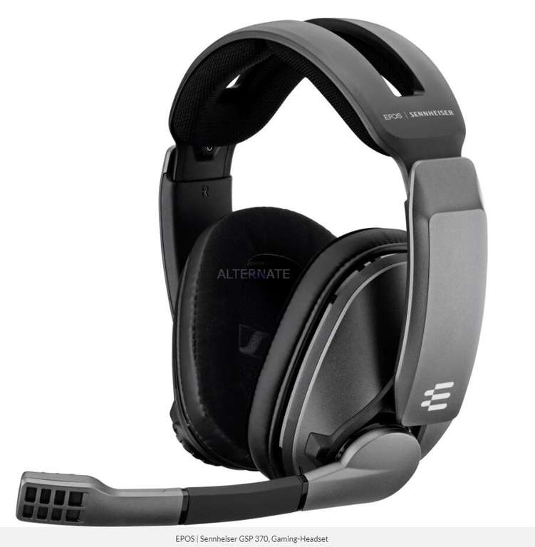 [alternate] EPOS Sennheiser GSP 370 Wireless Gaming-Headset