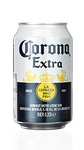 Corona Extra Premium Lager Dosenbier, EINWEG, Internationales Lager Bier (24 X 0.33 l)