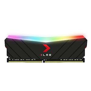 PNY XLR8 RGB 8GB DDR4-3200 CL16 für 31,76€ (Amazon)