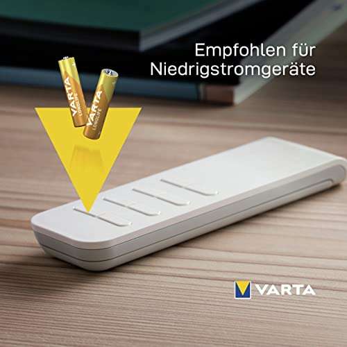 [Prime] VARTA Batterien AAA, 48 Stück wegen Mindestbestellmenge 2 // 25 Cent pro Stück