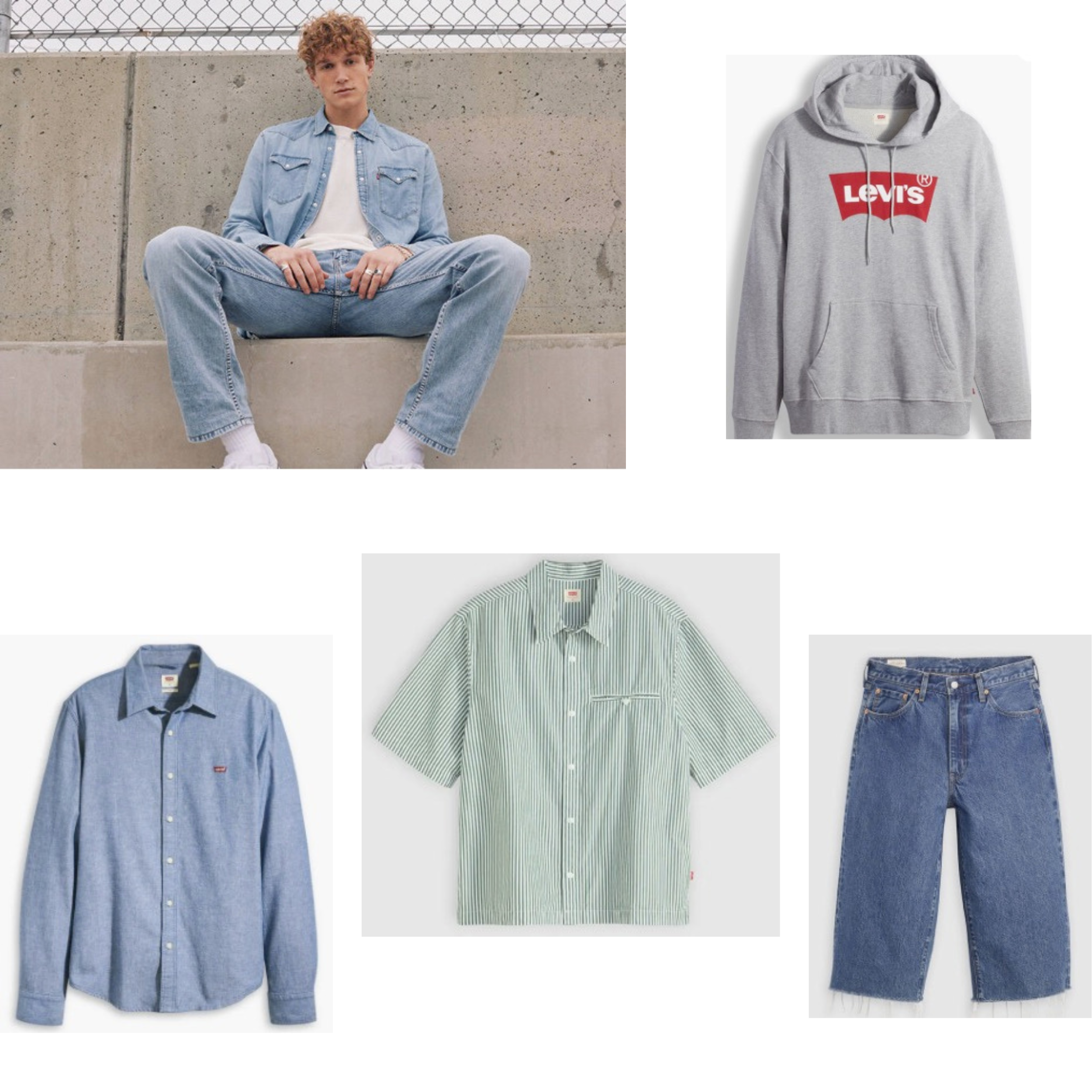 Levi’s für Damen & Herren | Zandt Hemd 24,94 € inkl. VSK | Hoodie 31,94 € | Jeans ab 30,99 € | Shorts, Polos & mehr