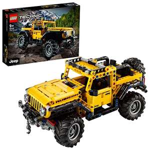 (PRIME) LEGO Technic Jeep Wrangler, 4x4-Spielzeugauto, Modellbausatz, Offroad-Geländewagen, Geschenkideen für Kinder, Kreatives Spielzeug