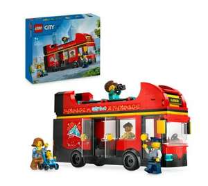 Gute Preise bei Müller für neue Lego Sets z.B. Doppeldeckerbus 60407, 60426, 42618 für 19,99 € (UVP 29,99) bei Abholung