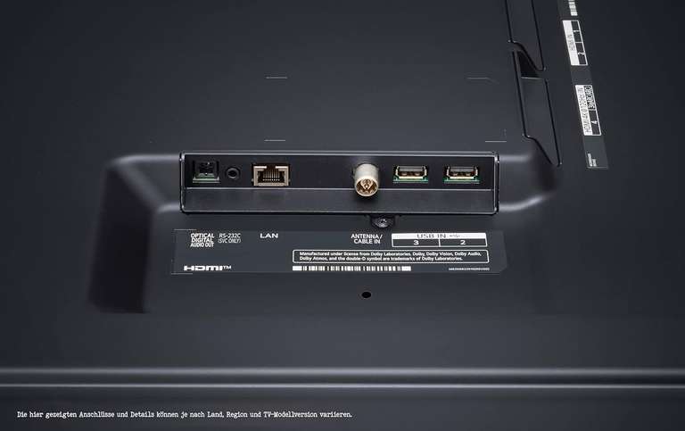 [Amazon/MMS] - LG 86UQ80009LB - 217 cm (86") UHD Smart TV (4K, Active HDR, 120 Hz, HDMI 2.1, Freesync)