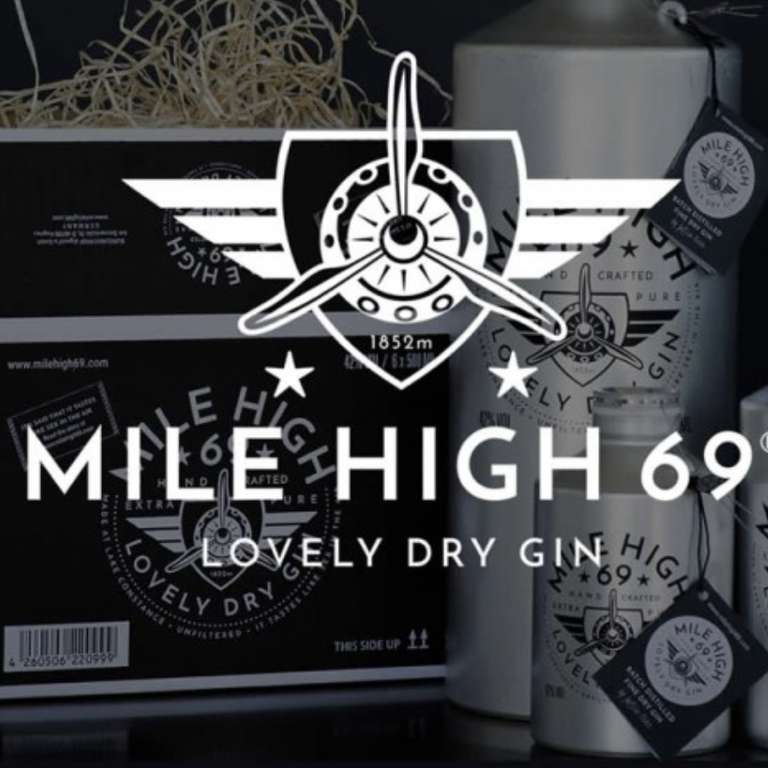 Amex Offer 30Eur Gutschrift Mile High 69 Lovely Dry Gin [American Express]