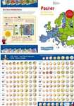 Mein Euro – Rechen- und Spielgeld in Münzen + Banknoten + Poster + Arbeitsblätter / Kinderbuch "Die Geldexperten" /Geld verstehen (Lehrbuch)
