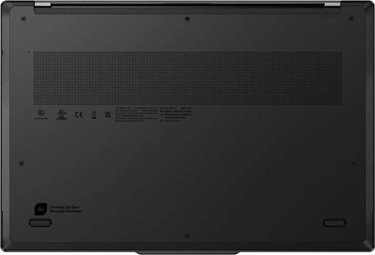 Lenovo ThinkPad Z16 G1 (16", 1920x1200, IPS, 400nits, Ryzen 7 Pro 6850H, 16GB/1TB, RX 6500M 4GB, 2x USB4, 71Wh, 1.81kg, 3J Garantie)