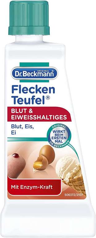 Dr. Beckmann Fleckenteufel Blut & Eiweißhaltiges (Amazon Prime Spar-Abo)