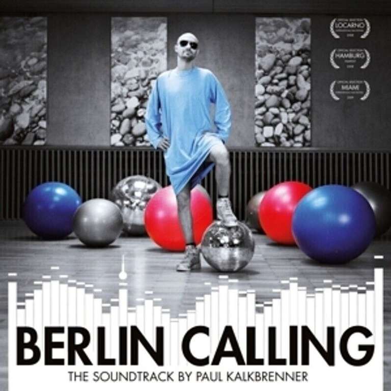 Amazon.de | Paul Kalkbrenner - Berlin Calling [ The Soundtrack ] | Vinyl | 2 LP + Poster | Standard Version | mit PRIME