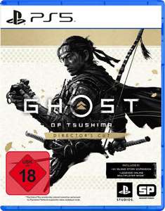 Ghost of Tsushima Director's Cut PS5 (19,99€ mit OttoUP Points personalisiert) [OttoUP Plus]