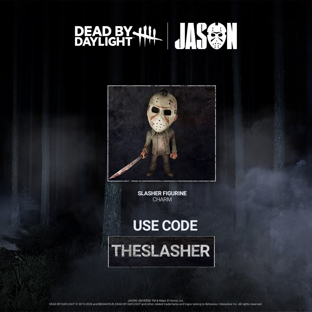 Dead by Daylight - In-Game - Jason Anhänger - Kostenlos für PC, Playstation, Xbox, Switch