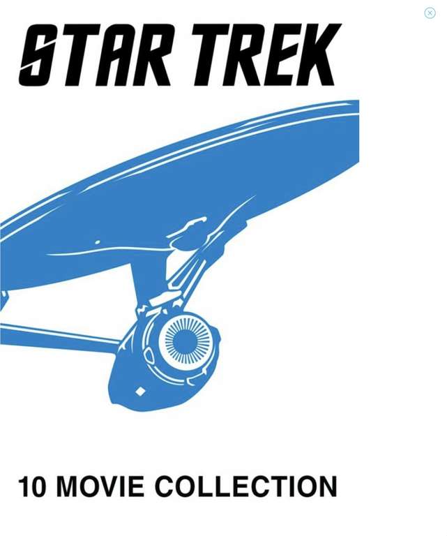 Star Trek: 1-10 Collection In 4K DolbyVision auf Apple TV