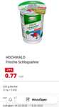 Hochwald Frische Schlagsahne: 200g für 0,77 € statt 1,09 € (regional) /// + 2 weitere Produkte in der Beschreibung - Kaufland (offline)