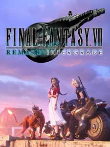 FINAL FANTASY VII REMAKE INTERGRADE PC Version - Epic Games !!!!