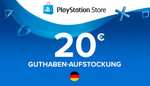 PlayStation Store Guthaben-Aufstockung Deutschland 100€ - für 89.95€