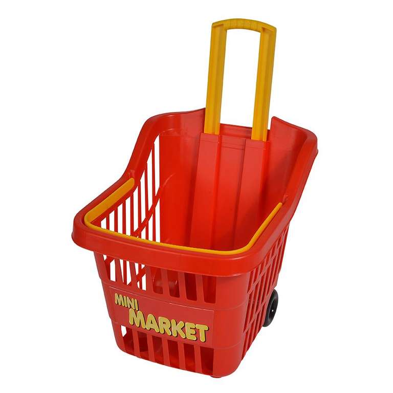 [Thomas Philipps] Kinder-Einkaufstrolley, 30 cm, Filiale: 6,98 Euro, Versand: + 6,25 €