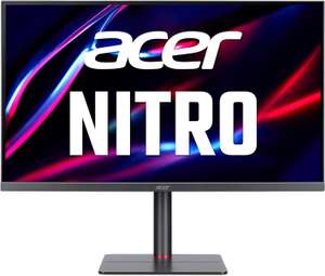 ACER Nitro (XV275KPymipruzx), Schwarz, 27 Zoll, 4K, 144 Hz, 1 ms Gaming-Monitor
