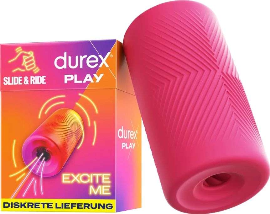 25% Rabatt auf Durex Toys bei ROSSMANN - Masturbation Sleeve fr nur 20,24  | mydealz