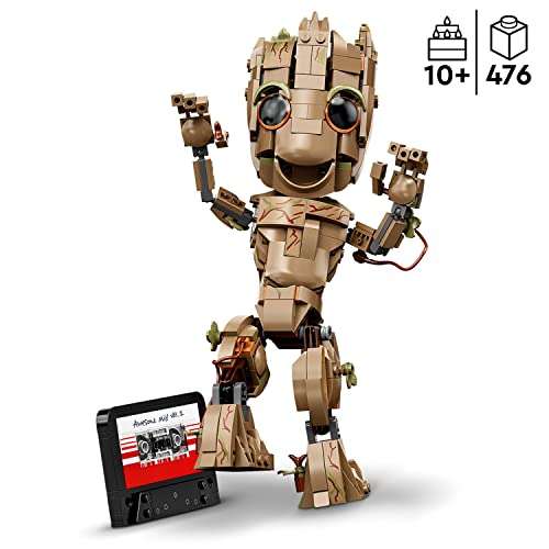 LEGO Marvel Super Heroes - Ich bin Groot (76217) für 29,99€ inkl. Versand (Amazon)