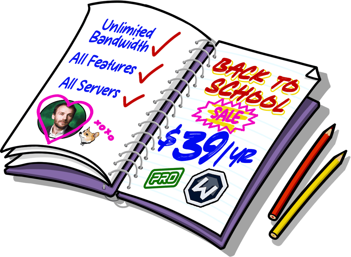 Windscribe - Back to School - Windscribe Pro für 39€/Jahr