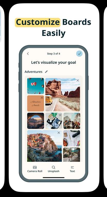 [Apple AppStore] Vision Board Maker: Visus (kostenlos statt 59,99€)
