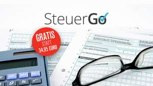 SteuerGO Steuersoftware 2022 0 Euro (Neukunde) / 17,47 Euro (Bestandskunde)