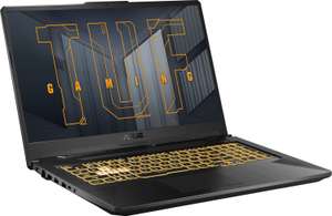ASUS Gaming Week Deals: z.B. TUF Gaming F17 Laptop (17.3", FHD, IPS, 144Hz, i5-11400H, 16/512GB, RTX 3050 Ti, TB4, 48Wh, Win11, 2.6kg)