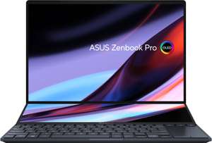 Asus Laptops | z.B. ZenBook Pro 14 Duo OLED (14.5", 2880x1800, touch, 120Hz, 550nits, Pantone validiert, i7-12700H, 16GB/1TB, RTX 3050 Ti)