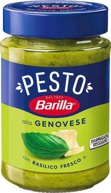 [Offline Kaufland] Barilla Pesto verschiedene Sorten für bundesweit 1,00€ (Angebot + Coupon)