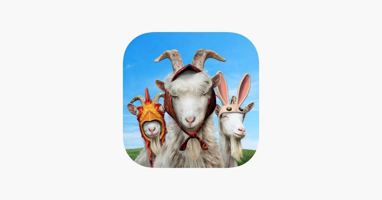 Goat Simulator 3 für iOS/Android (2,99 Euro/3,09 Euro)