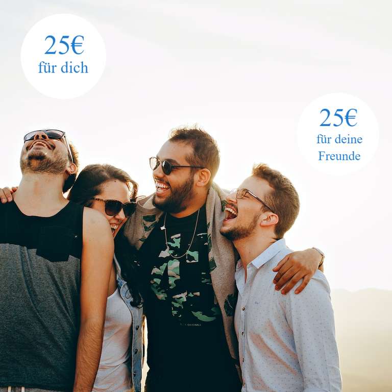 [Shoop] Freunde werben Freunde Aktion (KwK) · 25€ Prämie für Werber + 25€ Bonus für Geworbenen - am 30.7.