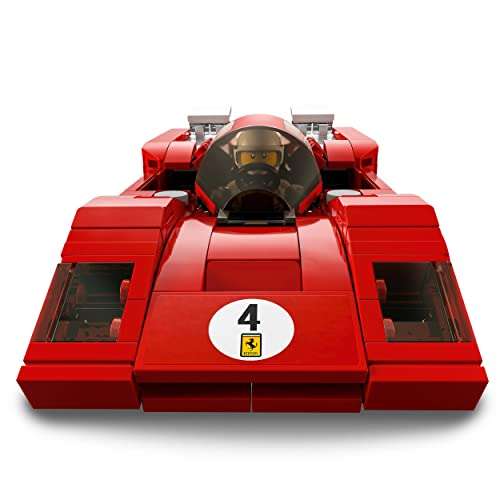 LEGO 76906 Speed Champions 1970 Ferrari 512 M (Amazon Prime)