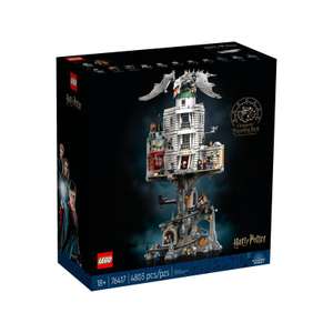 LEGO Harry Potter 76417 - Gringotts Zaubererbank – Sammleredition - 4803-teiliges Modell - Versand kostenlos