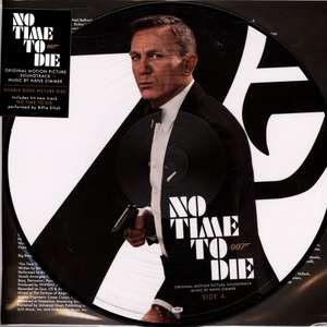 (OST) James Bond 007 - No Time To Die (Picture Disc Vinyl)