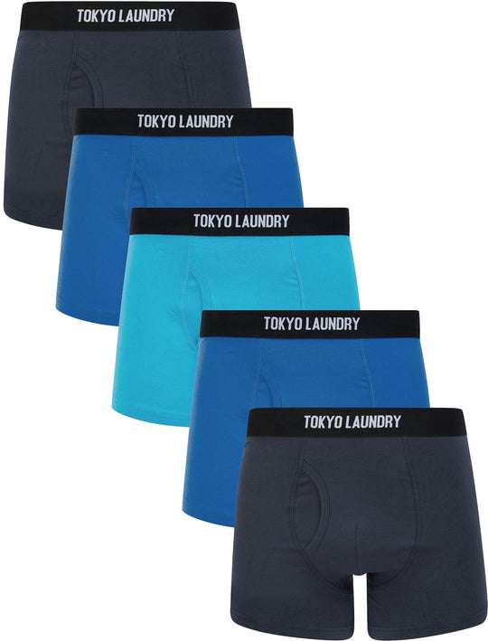 10 Tokyo Laundry Herren Boxershorts (2x 5 Stück in versch. Farben) - 4,13€ pro Stück