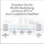 NETGEAR Orbi Tri-Band WLAN 6 Mesh-System | Router + 1 Satellit | AX5400