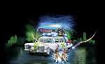 Playmobil Ghostbusters 9220 Ecto-1 mit Licht-und Soundeffekten