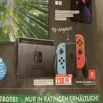 [Lokal Marktkauf Ratingen] Nintendo Switch Neonrot- und blau für 230,00 Euro