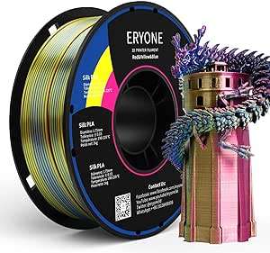[AMAZON] ERYONE Tri Color Silk Pla Filament 1kg